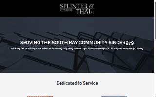 Lomita Law website