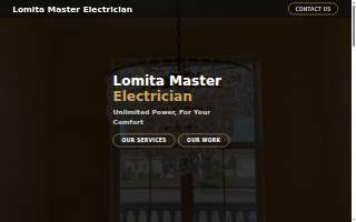Lomita Master Electrician website