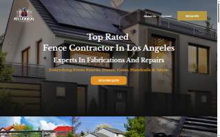 Millennial Fences of Lomita website
