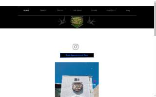 My Old Tattoo Parlor of Lomita website