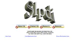 Southland Packaging Distribution, INC. website