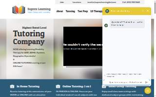 Suprex Learning website