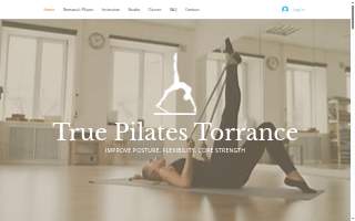 True Pilates Torrance website