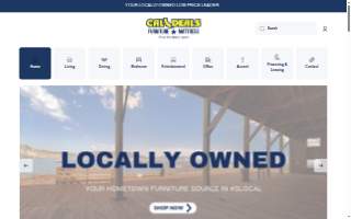 Furniture & Mattress website