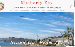 Kimberly Kay Real Estate Photography website