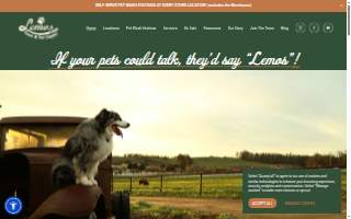 Lemos Feed & Pet Supply of Lompoc website