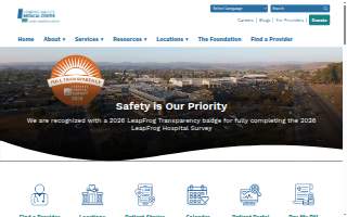 Lompoc Health - Sleep Disorder Center website