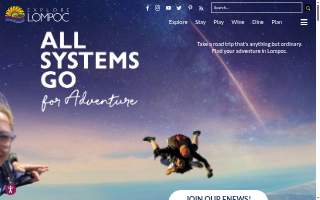 Lompoc Information Technology website