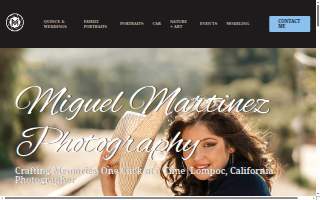 Miguel Martinez Photography website