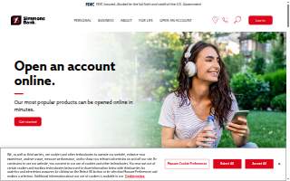 Simmons Lock & Key Inc of Clifton website