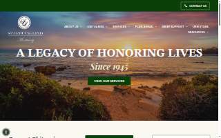 Starbuck-Lind Mortuary website