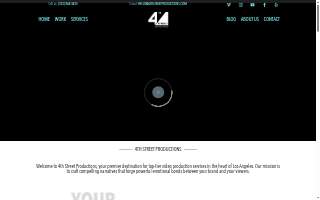 4th Street Productions website