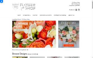 710 Flower Shop website