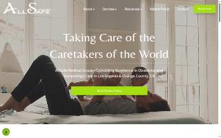 AllSafe Medical Group website