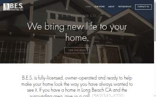 B.E.S. Painting Co. website