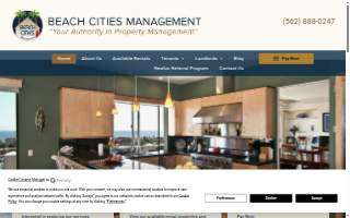 Beach Cities Management, Inc. website