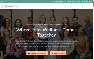Bixby Knolls Wellness Center website