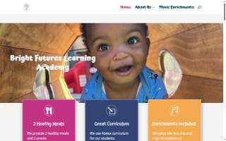 Bright Futures Learning Academy website