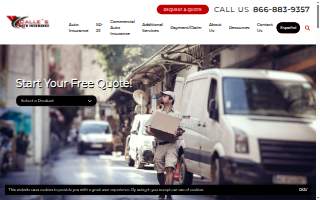 Calle's Auto Insurance website