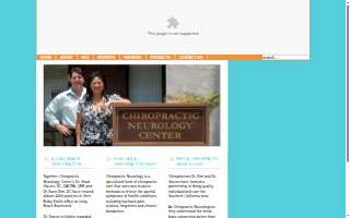 Chiropractic Neurology Center website