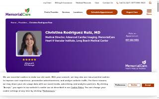 Christina Rodriguez Ruiz, MD website