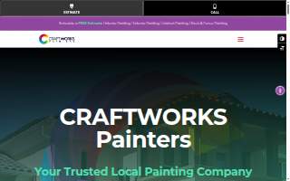 CraftWorks Painters of Southern California website