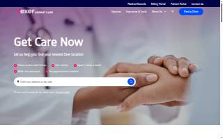 Exer Urgent Care - Long Beach - Long Beach Blvd website