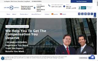 Gaylord & Nantais Attorneys at Law Long Beach website