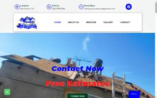 Gomez Painting & Construction website