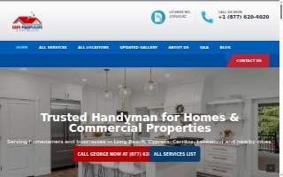 GR Repair & Maintenance website
