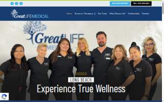 Great Life Medical PC website