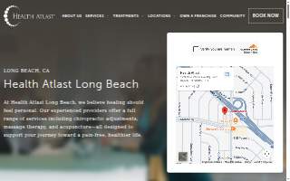 Health Atlast website