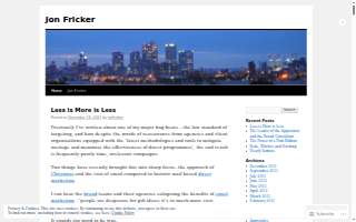 Jim's Auto Repair website