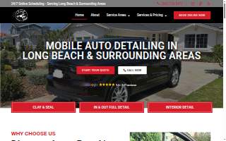 JPR Mobile Detailing website