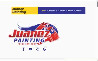 Juanez Painting website