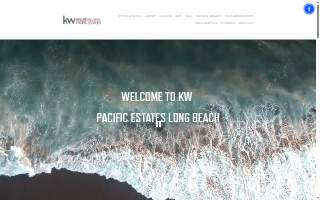 Keller Williams Pacific Estates Realty website