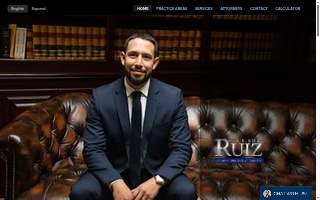 La Firma Ruiz website