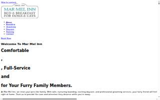 mar mel inn website