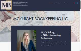 McKnight Bookkeeping LLC website