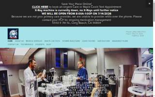 Nair Urgent Care website