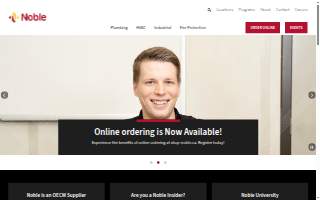 Noble Pacific Tax Group website