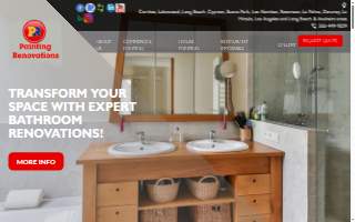 Painting Renovations of Long Beach website
