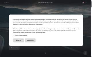 Porsche Long Beach website