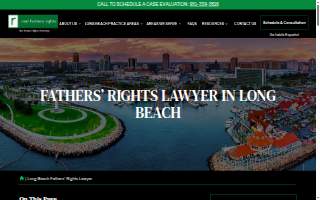 Reel Fathers Rights APC of Long Beach website