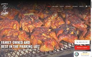 Shady Grove Foods website