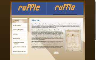 Sunset Physical Therapy of Long Beach website