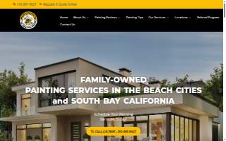 Super Painting Co. of Long Beach website