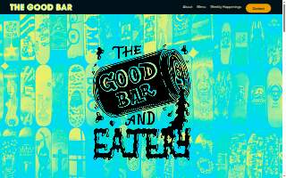 The Good Bar website
