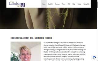 The Lumbar Yard website