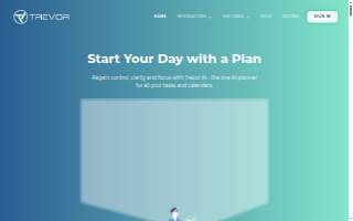 Trevor Ali Freelance website